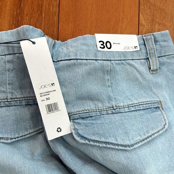 NWT Joe's Women's Jeans The Petra Natural Wide Leg Cargo Jeans size 30 - Picture 10 of 14